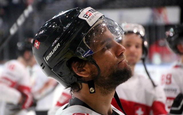 Photo hockey match Norway - Switzerland le 07/05/2017