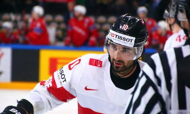 Photo hockey match Norway - Switzerland le 07/05/2017