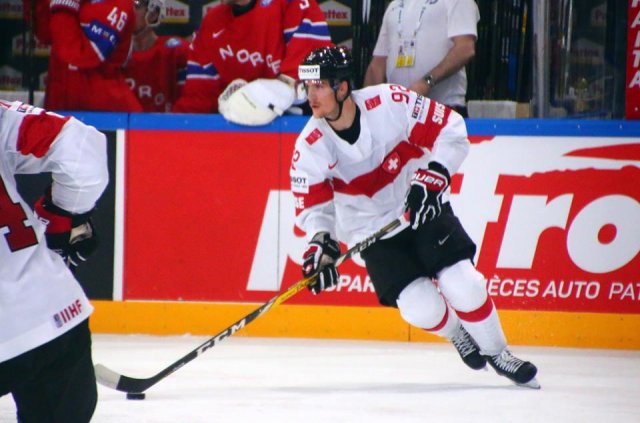 Photo hockey match Norway - Switzerland le 07/05/2017