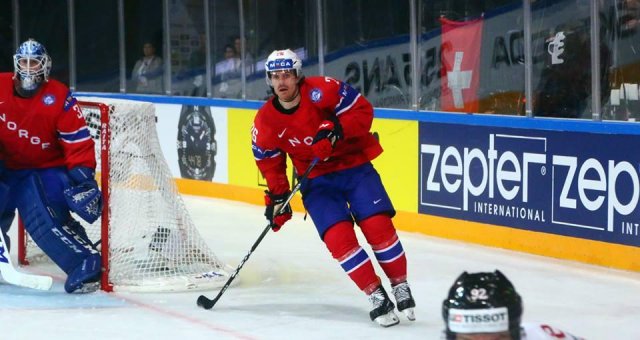 Photo hockey match Norway - Switzerland le 07/05/2017