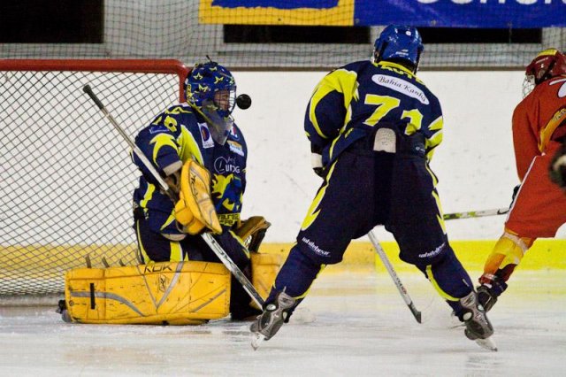 Photo hockey reportage D3 : P.O.- Orléans vs Limoges