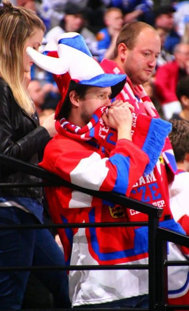 Photo hockey match Finland - Czech Republic le 08/05/2017