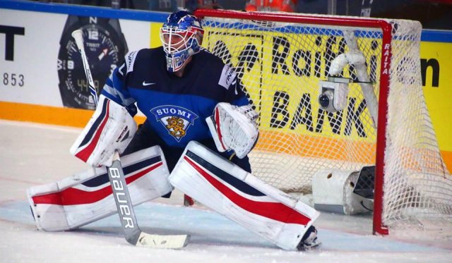 Photo hockey match Finland - Czech Republic le 08/05/2017