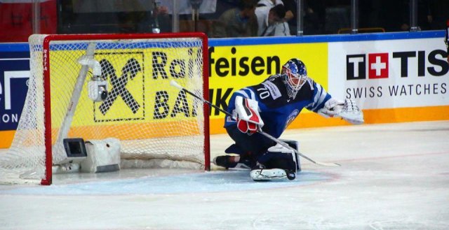 Photo hockey match Finland - Czech Republic le 08/05/2017