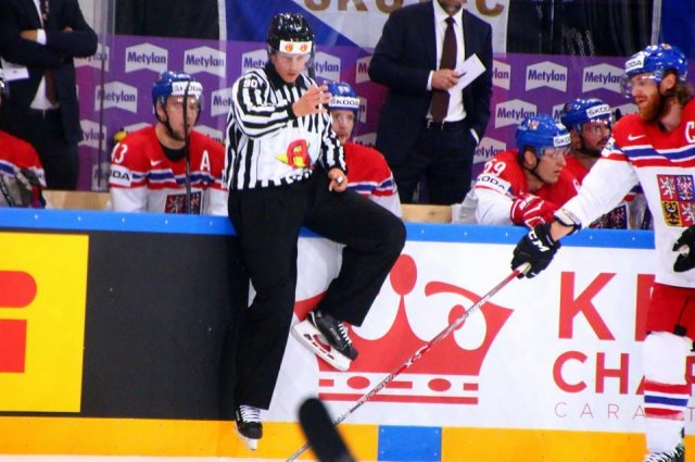 Photo hockey match Finland - Czech Republic le 08/05/2017