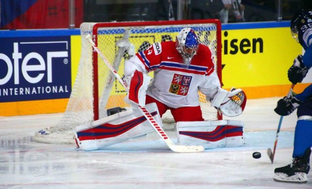 Photo hockey match Finland - Czech Republic le 08/05/2017