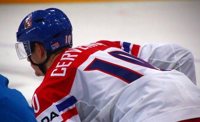 Photo hockey match Finland - Czech Republic le 08/05/2017