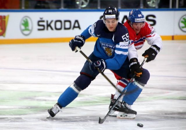 Photo hockey match Finland - Czech Republic le 08/05/2017
