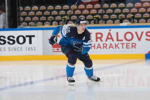 Photo hockey match Finland - Czech Republic le 08/05/2017