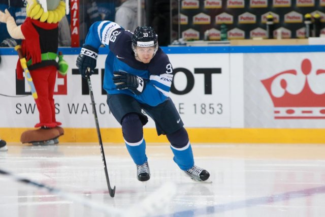 Photo hockey match Finland - Czech Republic le 08/05/2017