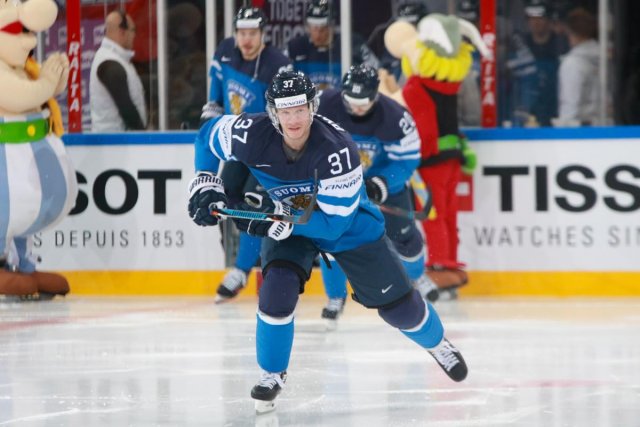 Photo hockey match Finland - Czech Republic le 08/05/2017