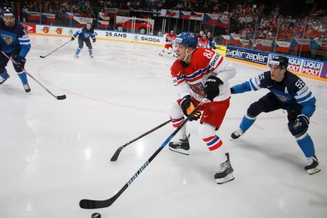 Photo hockey match Finland - Czech Republic le 08/05/2017