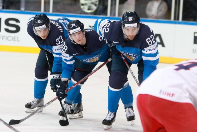 Photo hockey match Finland - Czech Republic le 08/05/2017