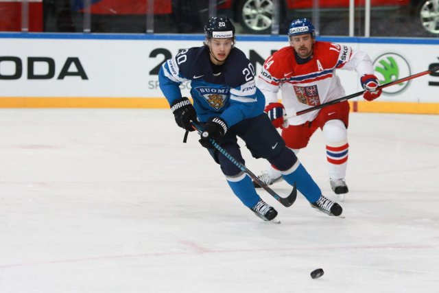 Photo hockey match Finland - Czech Republic le 08/05/2017