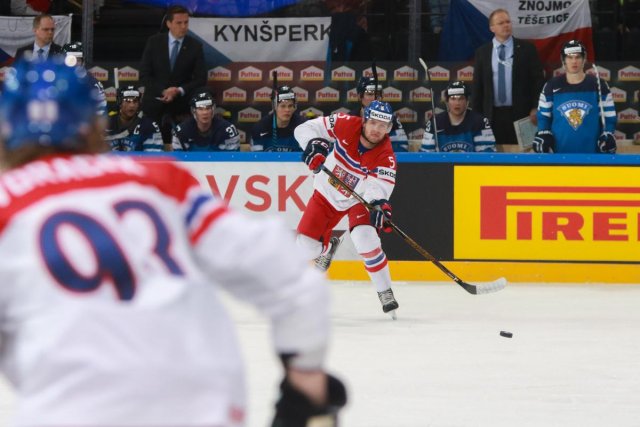 Photo hockey match Finland - Czech Republic le 08/05/2017