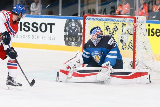 Photo hockey match Finland - Czech Republic le 08/05/2017