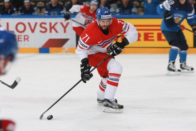 Photo hockey match Finland - Czech Republic le 08/05/2017
