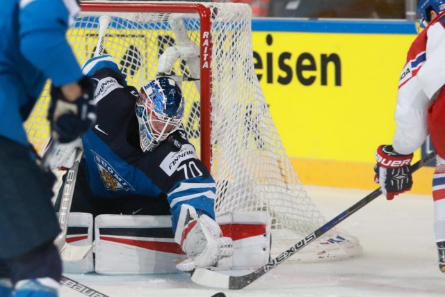 Photo hockey match Finland - Czech Republic le 08/05/2017