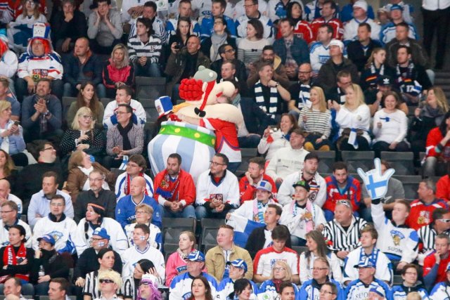 Photo hockey match Finland - Czech Republic le 08/05/2017