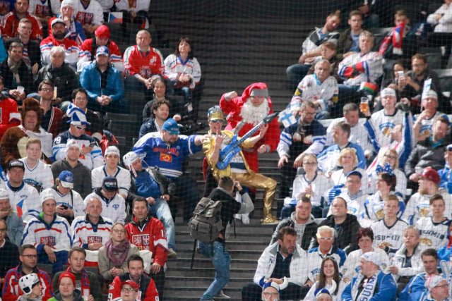 Photo hockey match Finland - Czech Republic le 08/05/2017