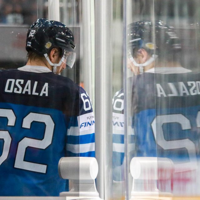 Photo hockey match Finland - Czech Republic le 08/05/2017