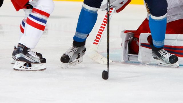 Photo hockey match Finland - Czech Republic le 08/05/2017