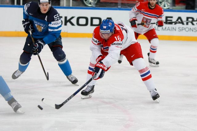 Photo hockey match Finland - Czech Republic le 08/05/2017