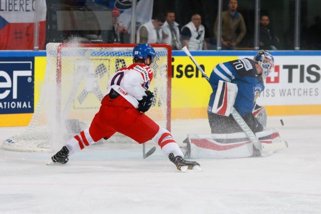 Photo hockey match Finland - Czech Republic le 08/05/2017