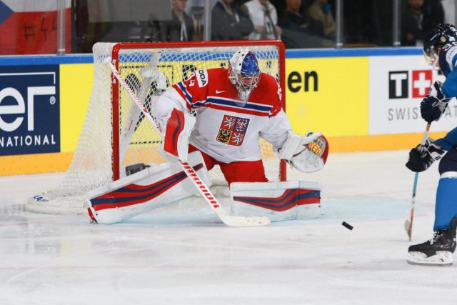 Photo hockey match Finland - Czech Republic le 08/05/2017