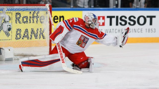 Photo hockey match Finland - Czech Republic le 08/05/2017