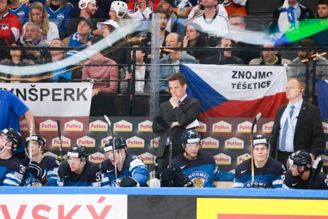 Photo hockey match Finland - Czech Republic le 08/05/2017