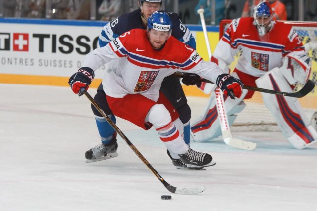 Photo hockey match Finland - Czech Republic le 08/05/2017