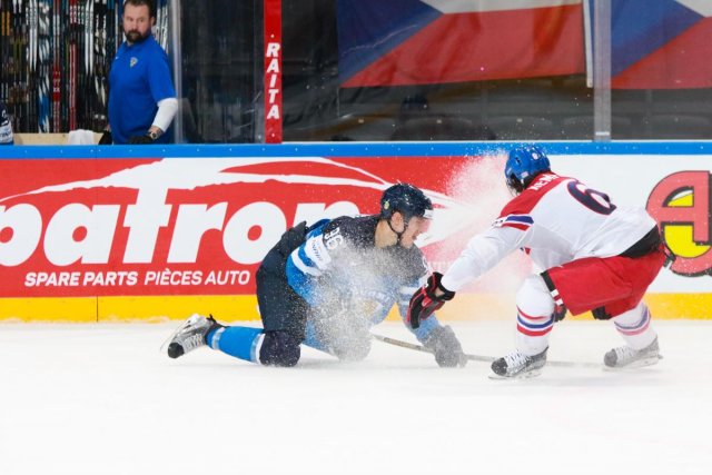 Photo hockey match Finland - Czech Republic le 08/05/2017