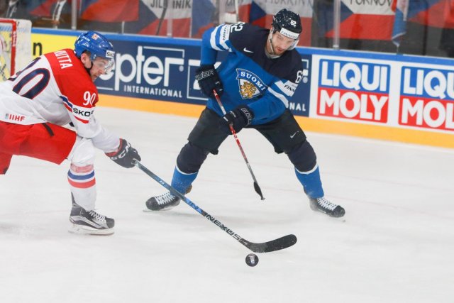 Photo hockey match Finland - Czech Republic le 08/05/2017