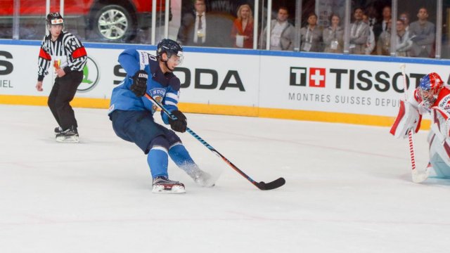 Photo hockey match Finland - Czech Republic le 08/05/2017