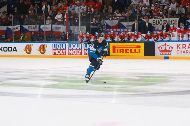 Photo hockey match Finland - Czech Republic le 08/05/2017