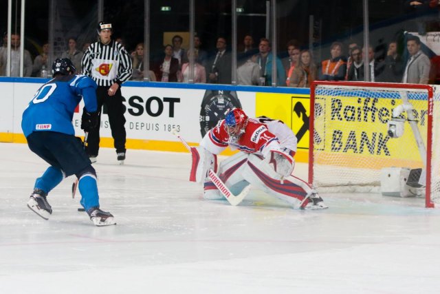 Photo hockey match Finland - Czech Republic le 08/05/2017