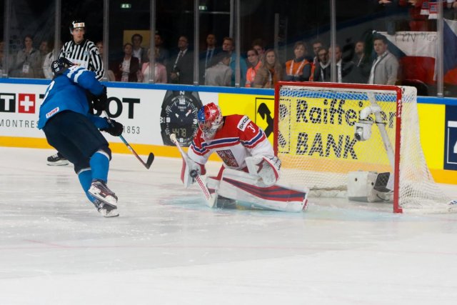 Photo hockey match Finland - Czech Republic le 08/05/2017