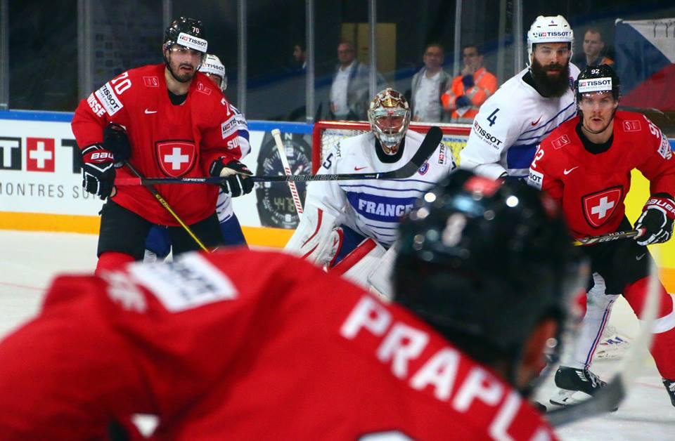 Switzerland 3 - 4 France