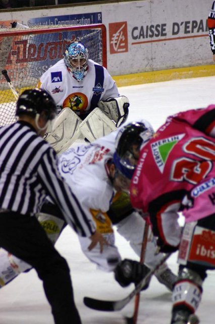 Photo hockey match Amiens  - Mont-Blanc le 14/02/2009