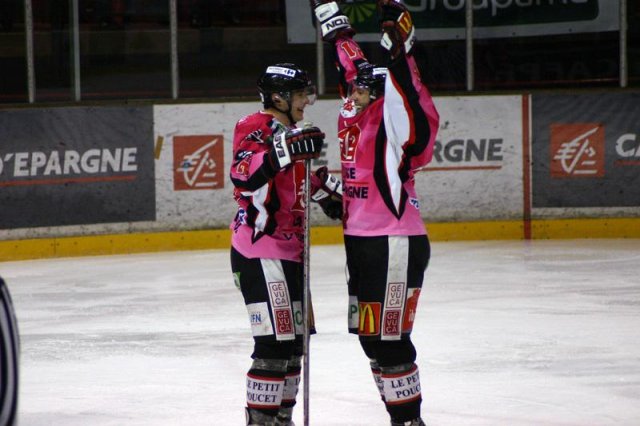 Photo hockey match Amiens  - Mont-Blanc le 14/02/2009