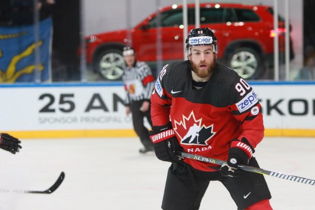 Photo hockey match Canada - Switzerland le 13/05/2017