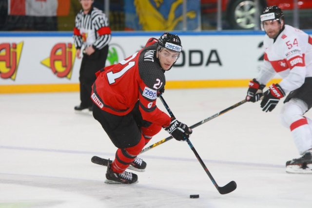 Photo hockey match Canada - Switzerland le 13/05/2017