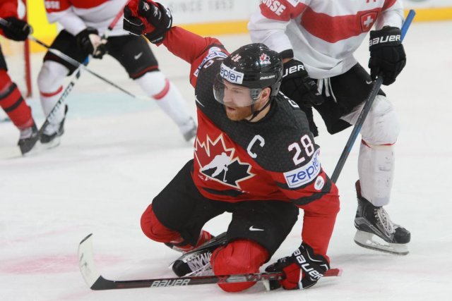 Photo hockey match Canada - Switzerland le 13/05/2017