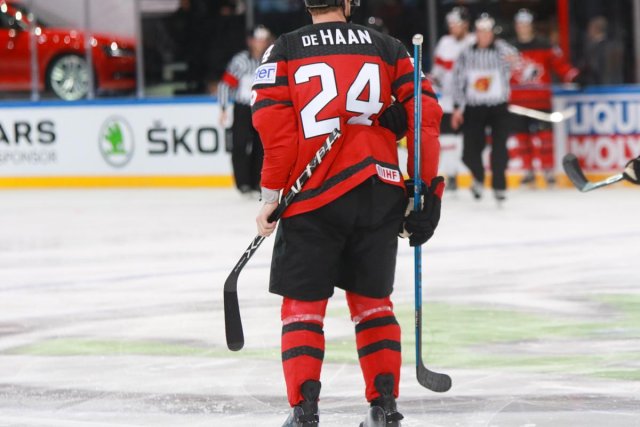 Photo hockey match Canada - Switzerland le 13/05/2017
