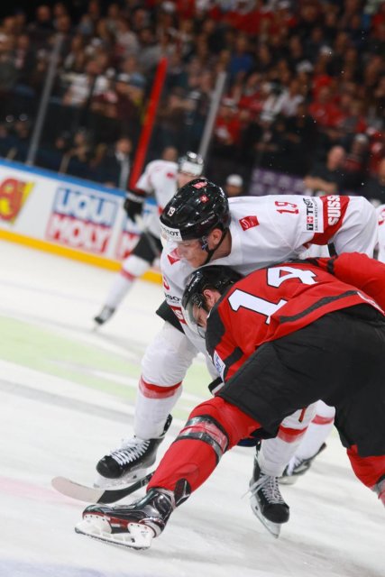 Photo hockey match Canada - Switzerland le 13/05/2017