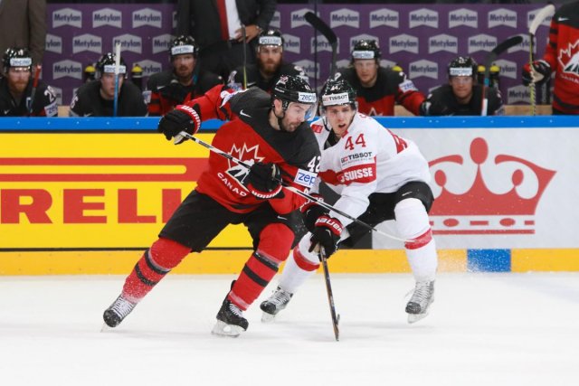 Photo hockey match Canada - Switzerland le 13/05/2017