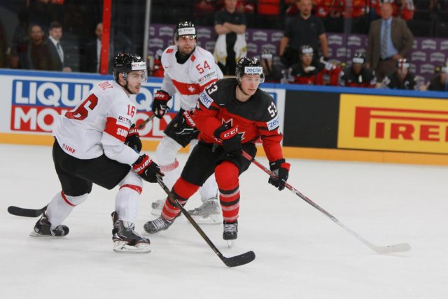Photo hockey match Canada - Switzerland le 13/05/2017