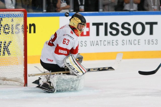 Photo hockey match Canada - Switzerland le 13/05/2017