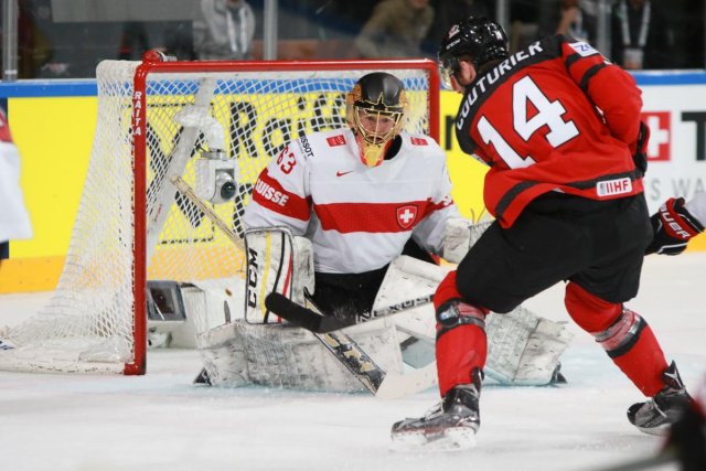 Photo hockey match Canada - Switzerland le 13/05/2017